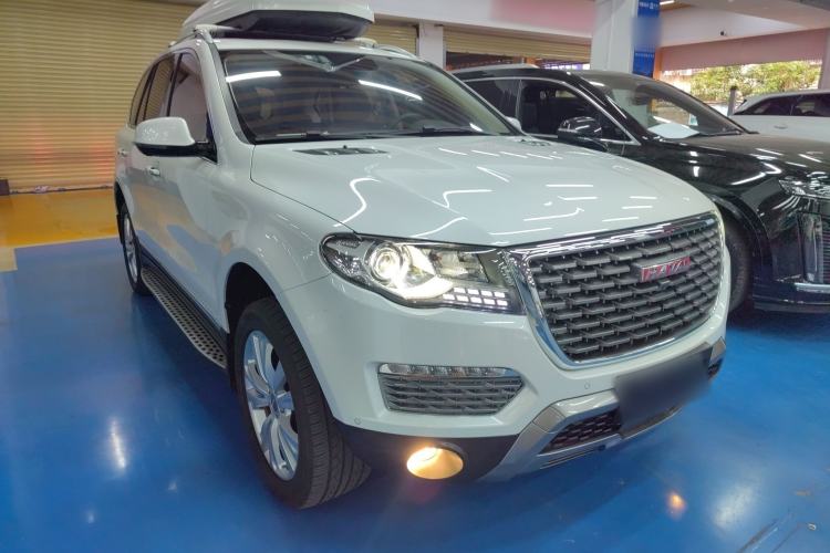 Used Haval H8 2017 2.0T Diesel Two-Wheel Drive Smart Edition Exterior 2