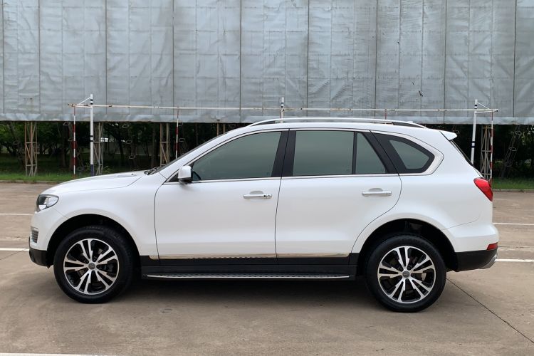 Used Haval H8 2017 2.0T Gasoline Two-Wheel Drive Enjoyment Version Exterior 2