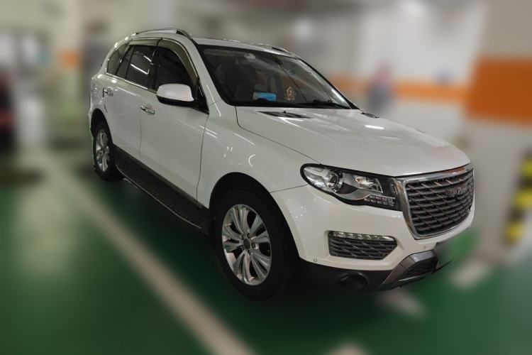 Used Haval H8 2017 2.0T Gasoline 4x4 Enjoyment Model Exterior 2