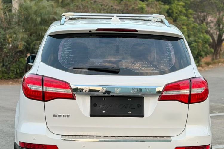 Used Haval H8 2017 2.0T Diesel Two-Wheel Drive Smart Edition Exterior 2