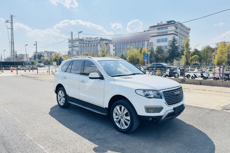 Used Haval H8 2017 2.0T Gasoline 4x4 Enjoyment Model Exterior 2