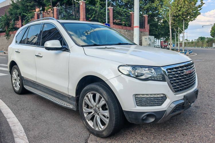 Used Haval H8 2017 2.0T Gasoline 4x4 Smart Enjoyment Version Exterior 2