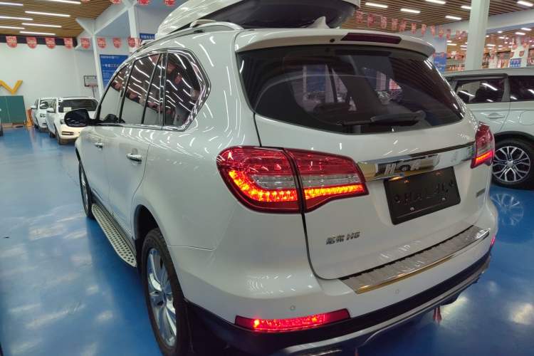 Used Haval H8 2017 2.0T Diesel Two-Wheel Drive Smart Edition Exterior 3