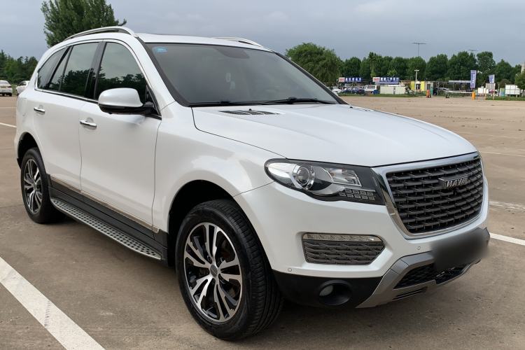 Used Haval H8 2017 2.0T Gasoline Two-Wheel Drive Enjoyment Version Exterior 3
