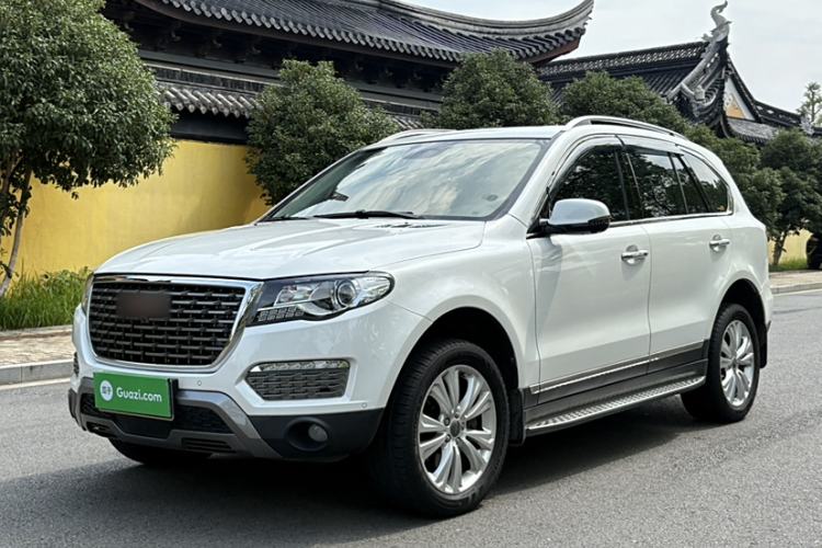 Used Haval H8 2017 2.0T Gasoline Two-Wheel Drive Smart Edition Exterior 3