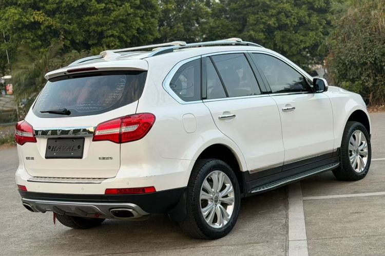 Used Haval H8 2017 2.0T Diesel Two-Wheel Drive Smart Edition Exterior 3