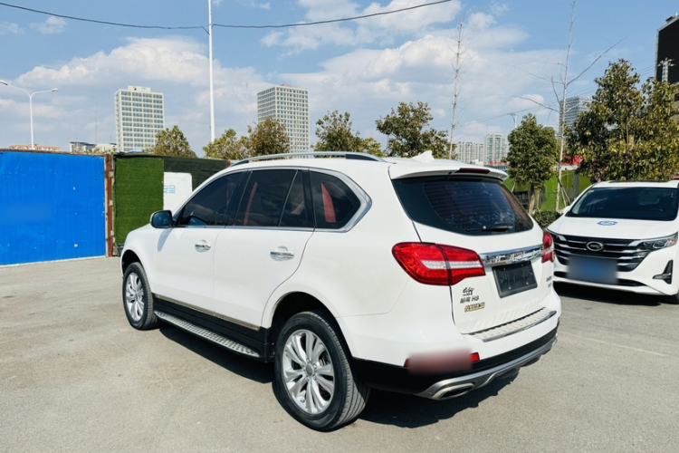 Used Haval H8 2017 2.0T Gasoline 4x4 Enjoyment Model Exterior 3