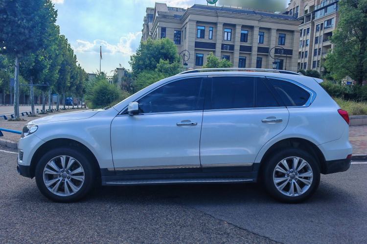 Used Haval H8 2017 2.0T Gasoline 4x4 Smart Enjoyment Version Exterior 3