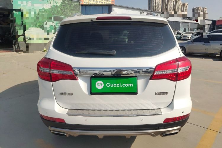 Used Haval H8 2017 2.0T Gasoline Two-Wheel Drive Smart Edition Exterior 4