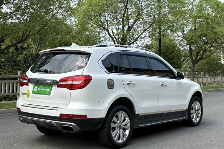 Used Haval H8 2017 2.0T Gasoline Two-Wheel Drive Smart Edition Exterior 4