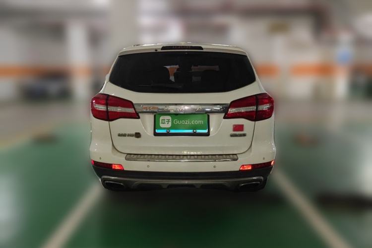 Used Haval H8 2017 2.0T Gasoline 4x4 Enjoyment Model Exterior 4