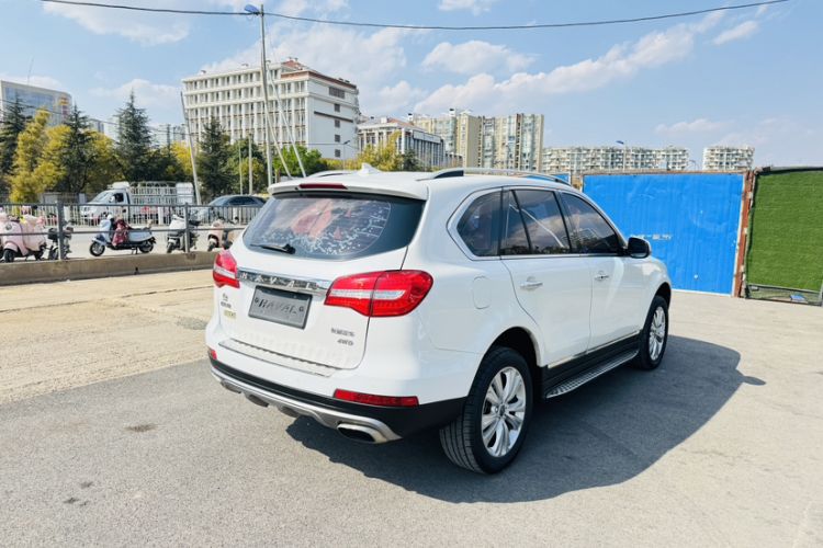 Used Haval H8 2017 2.0T Gasoline 4x4 Enjoyment Model Exterior 4