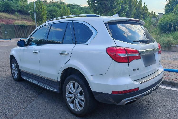 Used Haval H8 2017 2.0T Gasoline 4x4 Smart Enjoyment Version Exterior 4