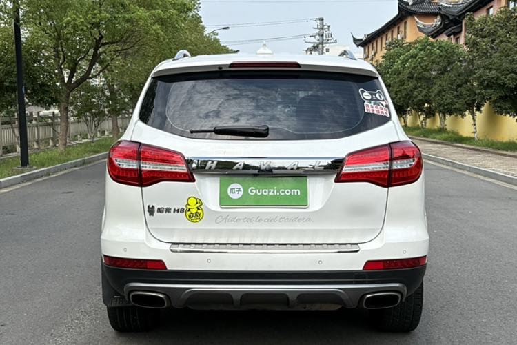 Used Haval H8 2017 2.0T Gasoline Two-Wheel Drive Smart Edition Exterior 5