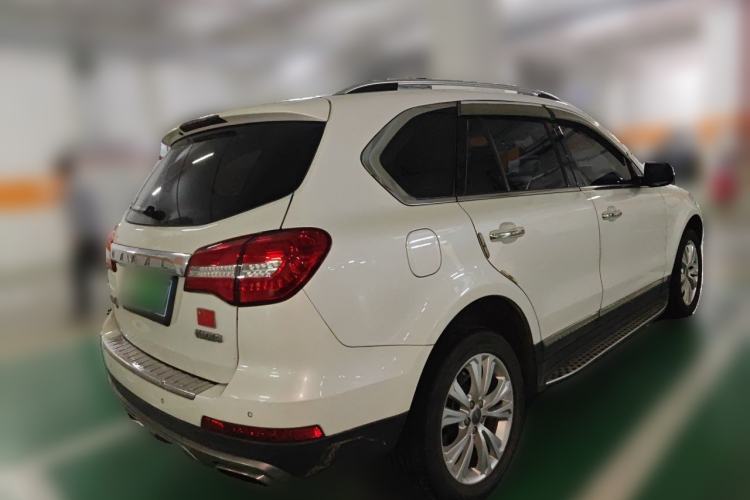 Used Haval H8 2017 2.0T Gasoline 4x4 Enjoyment Model Exterior 5