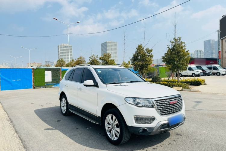 Used Haval H8 2017 2.0T Gasoline 4x4 Enjoyment Model Exterior 5