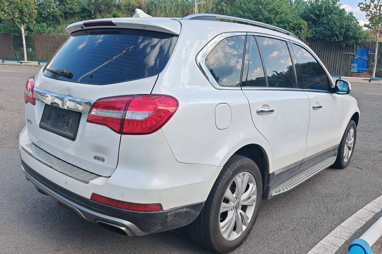 Used Haval H8 2017 2.0T Gasoline 4x4 Smart Enjoyment Version Exterior 5