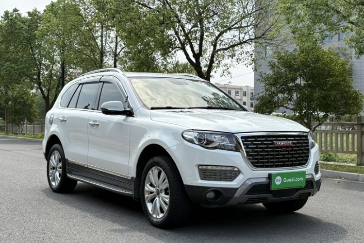 Used Haval H8 2017 2.0T Gasoline Two-Wheel Drive Smart Edition Exterior 6