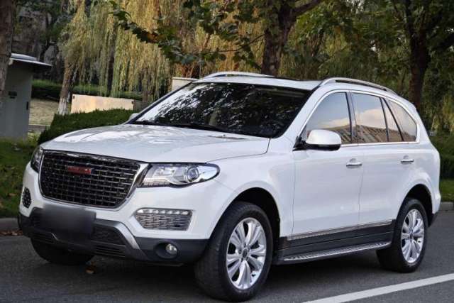 Used Haval H8 2017 2.0T Gasoline Two-Wheel Drive Smart Edition