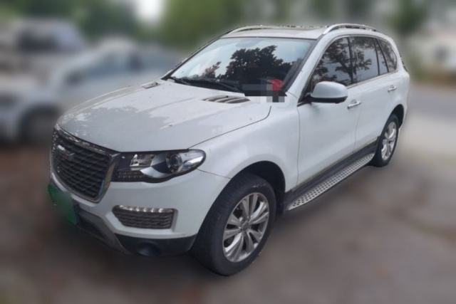 Used Haval H8 2017 2.0T Gasoline 4x4 Smart Enjoyment Version