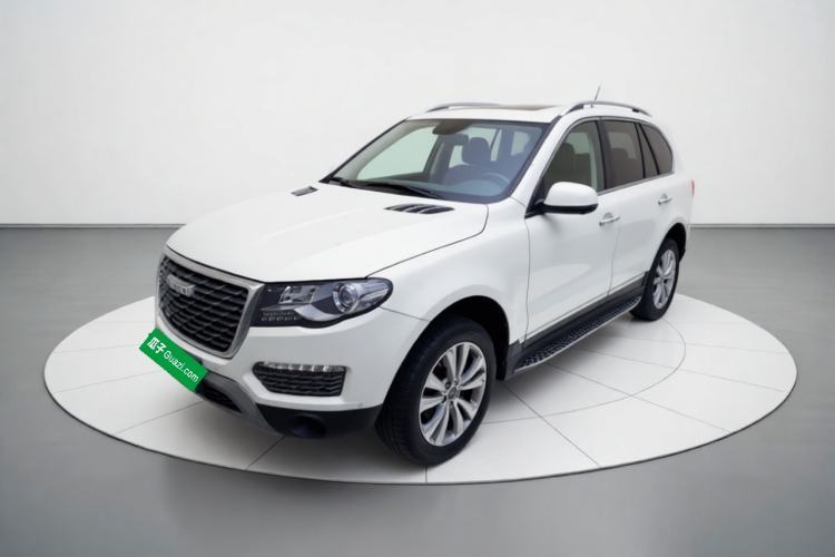 Used Haval H8 2017 2.0T Gasoline 4x4 Smart Enjoyment Version Guazi used car, China used car export, Used car for sale, Used cars, Cheapest cars for sale