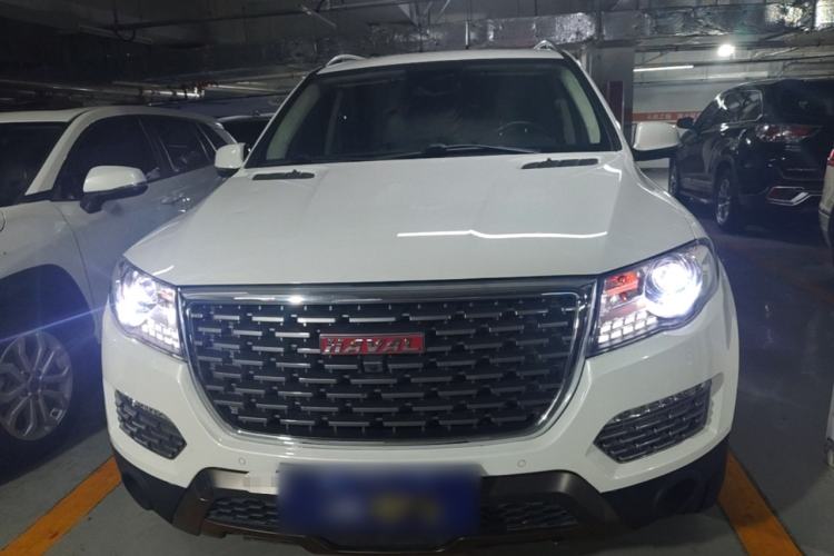 Used Haval H8 2017 2.0T Gasoline 4x4 Smart Enjoyment Version Front