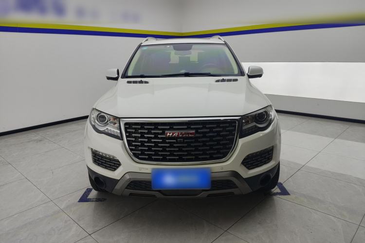 Used Haval H8 2017 2.0T Gasoline Two-Wheel Drive Smart Edition Front