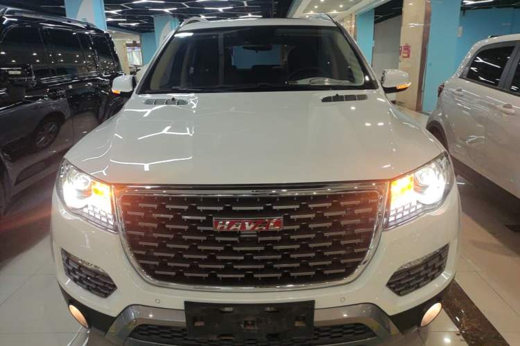Used Haval H8 2017 2.0T Gasoline Two-Wheel Drive Enjoyment Version Front