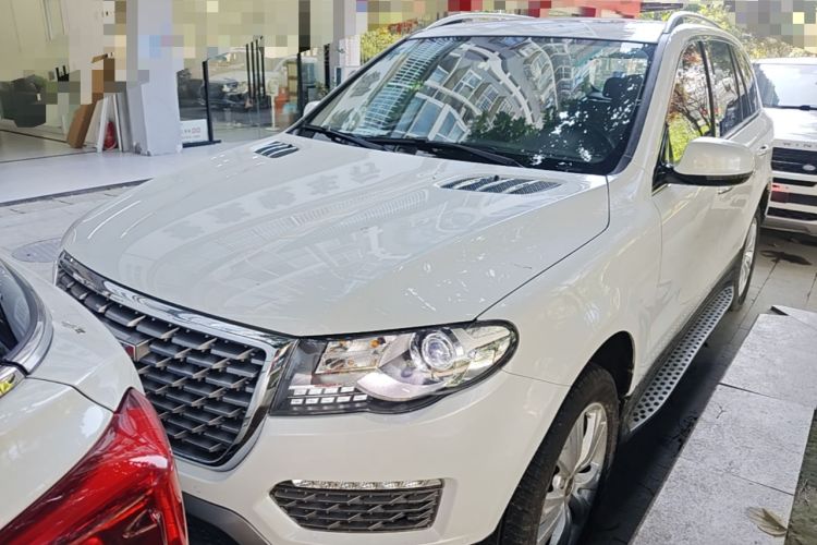 Used Haval H8 2017 2.0T Gasoline Two-Wheel Drive Enjoyment Version Front