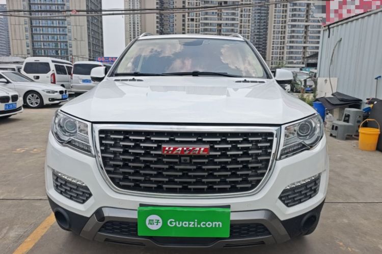 Used Haval H8 2017 2.0T Gasoline Two-Wheel Drive Smart Edition Front