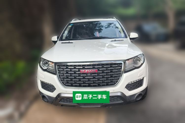 Used Haval H8 2017 2.0T Gasoline Four-Wheel Drive Luxury Model Front