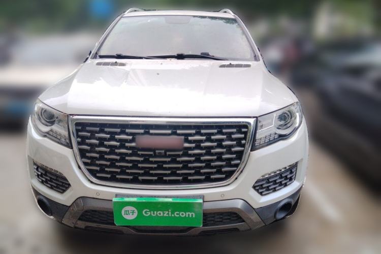 Used Haval H8 2017 2.0T Gasoline 4x4 Smart Enjoyment Version Front