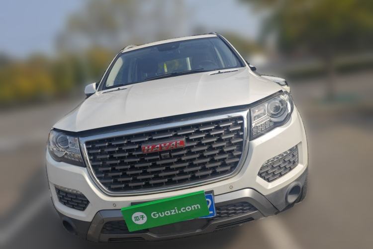 Used Haval H8 2017 2.0T Gasoline 4x4 Smart Enjoyment Version Front