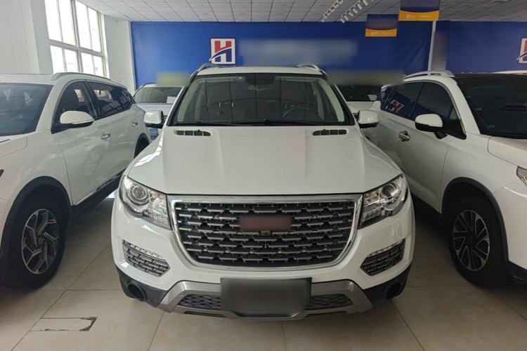 Used Haval H8 2017 2.0T Gasoline Two-Wheel Drive Smart Edition Front