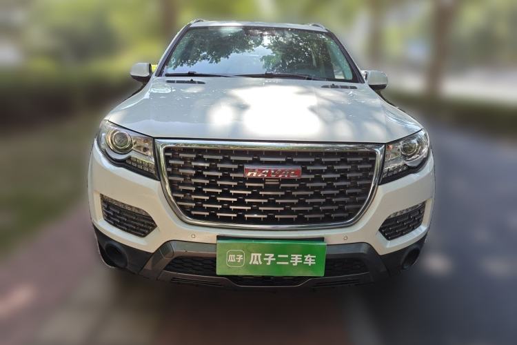 Used Haval H8 2017 2.0T Gasoline Two-Wheel Drive Enjoyment Version Front