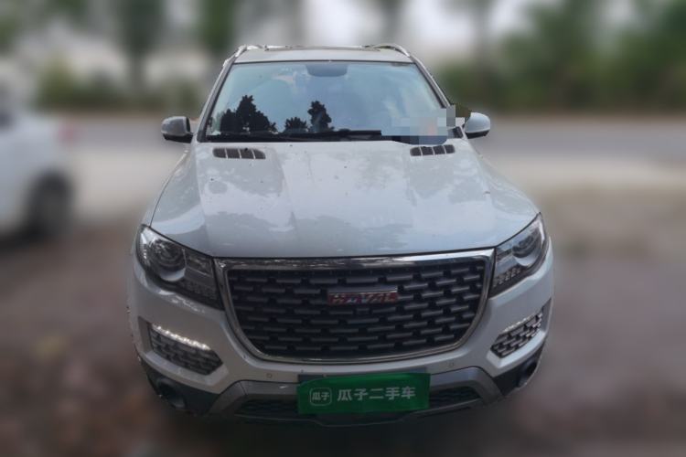 Used Haval H8 2017 2.0T Gasoline 4x4 Smart Enjoyment Version Front