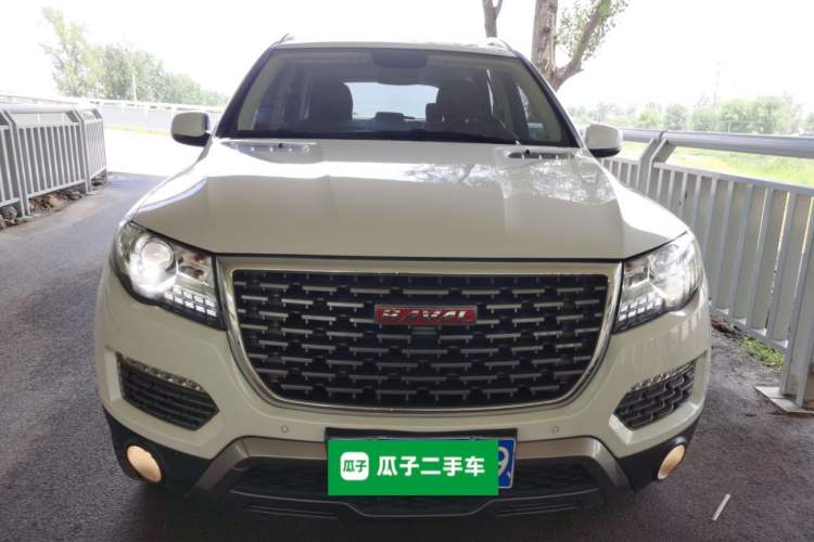 Used Haval H8 2017 2.0T Gasoline 4x4 Enjoyment Model Front