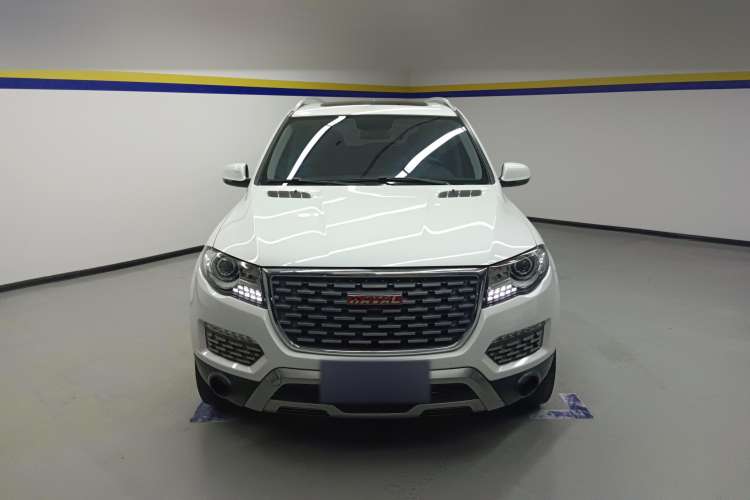 Used Haval H8 2017 2.0T Gasoline Two-Wheel Drive Enjoyment Version Front