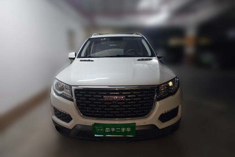 Used Haval H8 2017 2.0T Gasoline Two-Wheel Drive Smart Edition Front