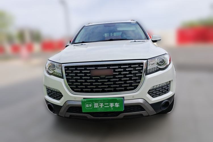 Used Haval H8 2017 2.0T Gasoline 4x4 Enjoyment Model Front