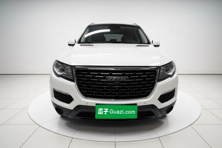 Used Haval H8 2017 2.0T Gasoline Two-Wheel Drive Smart Edition Front