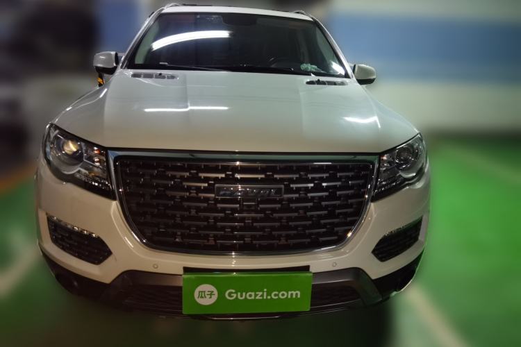 Used Haval H8 2017 2.0T Gasoline Two-Wheel Drive Smart Edition Front
