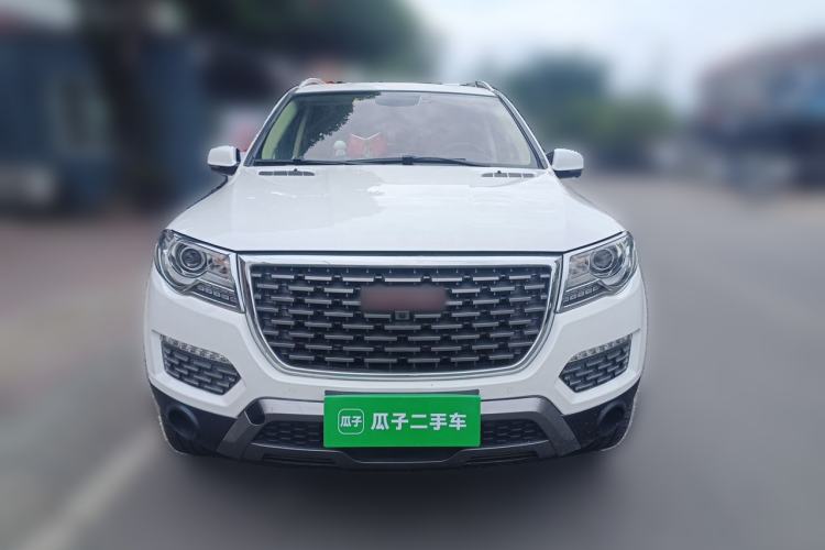Used Haval H8 2017 2.0T Gasoline Two-Wheel Drive Smart Edition Front