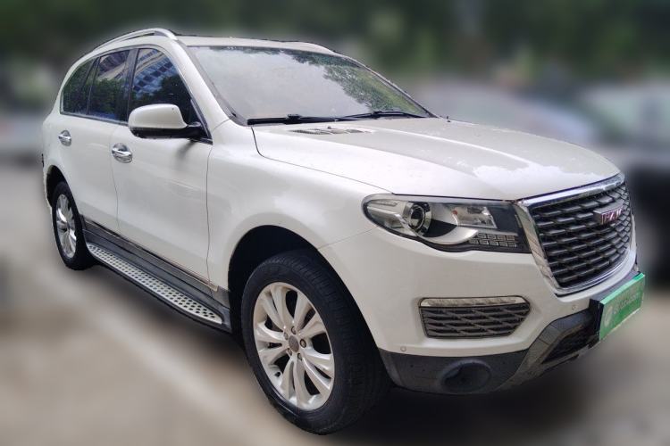 Used Haval H8 2017 2.0T Gasoline 4x4 Smart Enjoyment Version Front Right 45 Deg