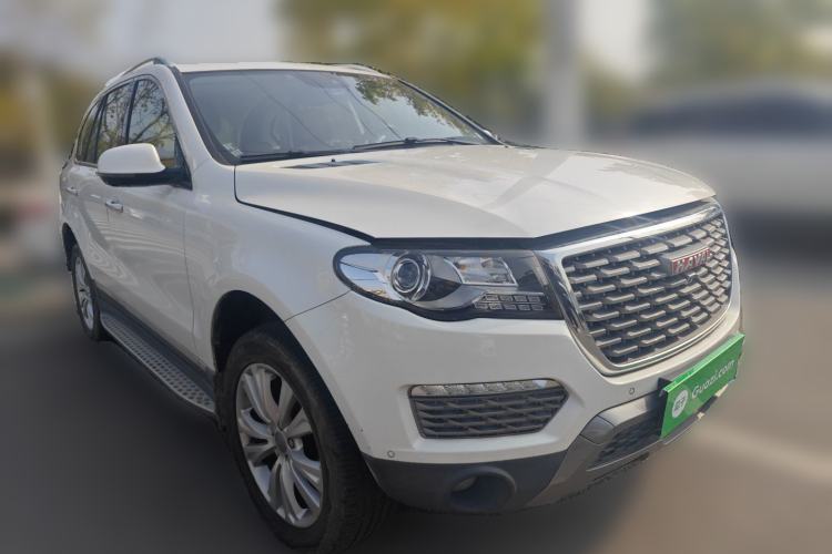 Used Haval H8 2017 2.0T Gasoline 4x4 Smart Enjoyment Version Front Right 45 Deg