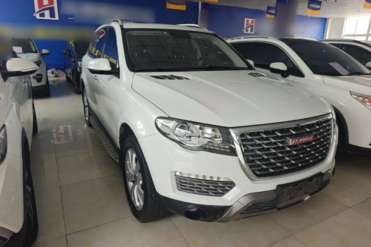 Used Haval H8 2017 2.0T Gasoline Two-Wheel Drive Smart Edition Front Right 45 Deg