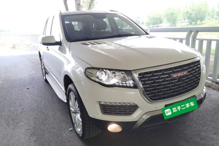 Used Haval H8 2017 2.0T Gasoline 4x4 Enjoyment Model Front Right 45 Deg