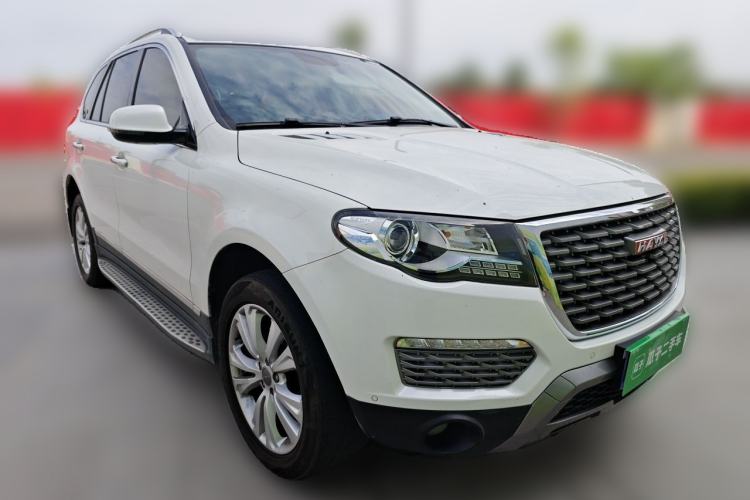 Used Haval H8 2017 2.0T Gasoline 4x4 Enjoyment Model Front Right 45 Deg