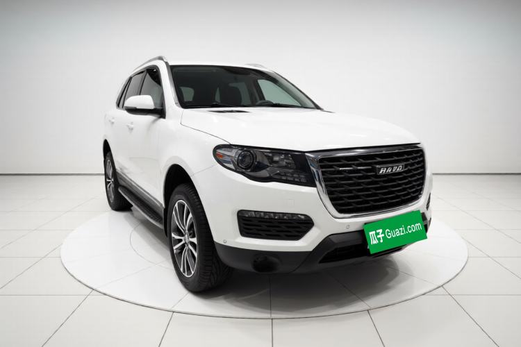 Used Haval H8 2017 2.0T Gasoline Two-Wheel Drive Smart Edition Front Right 45 Deg