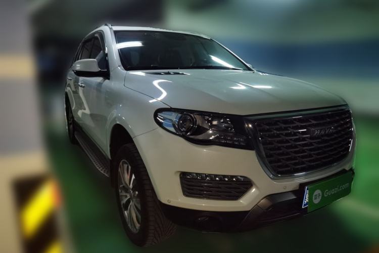 Used Haval H8 2017 2.0T Gasoline Two-Wheel Drive Smart Edition Front Right 45 Deg